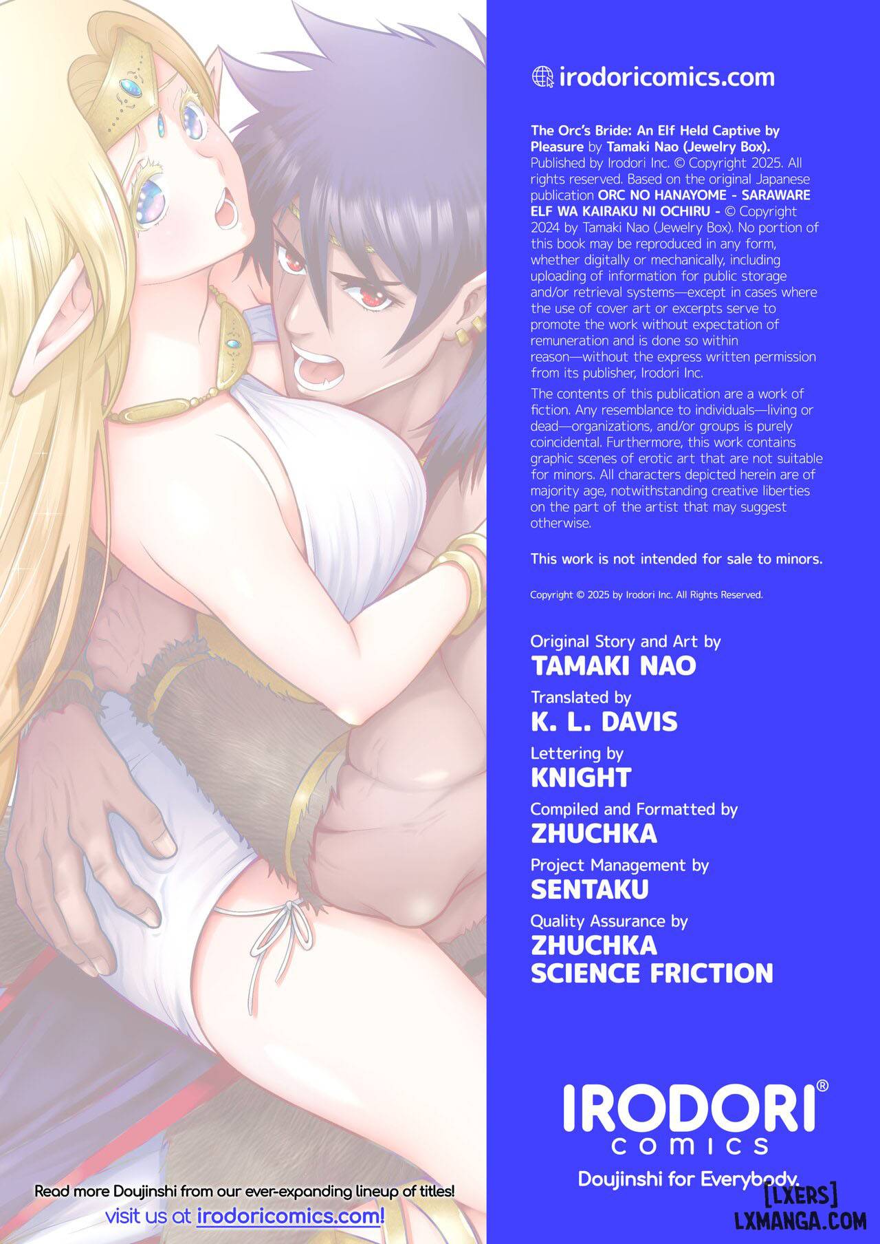 HentaiVN.net - Ảnh 64 - The Orc's Bride: An Elf Held Captive by Pleasure - Chap 4 END