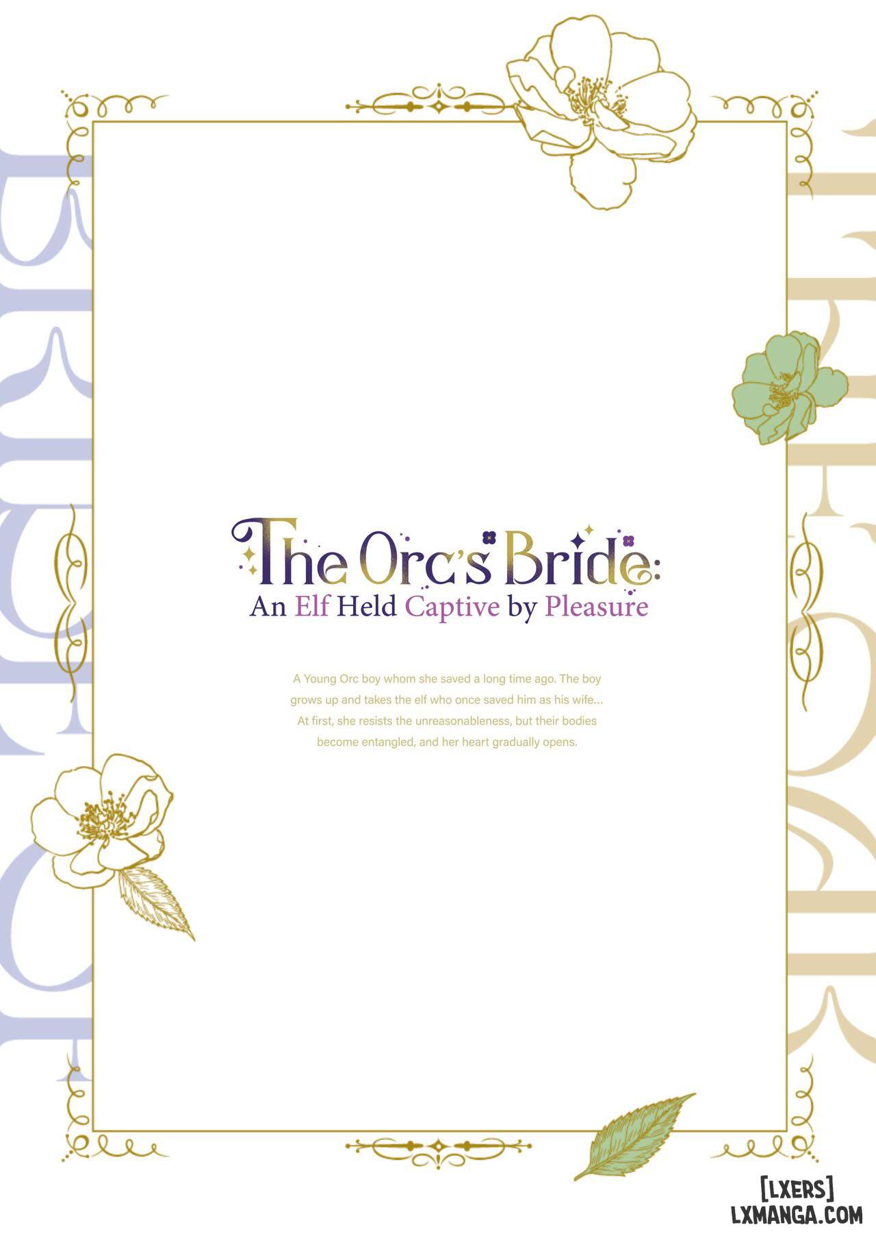 HentaiVN.net - Ảnh 65 - The Orc's Bride: An Elf Held Captive by Pleasure - Chap 4 END