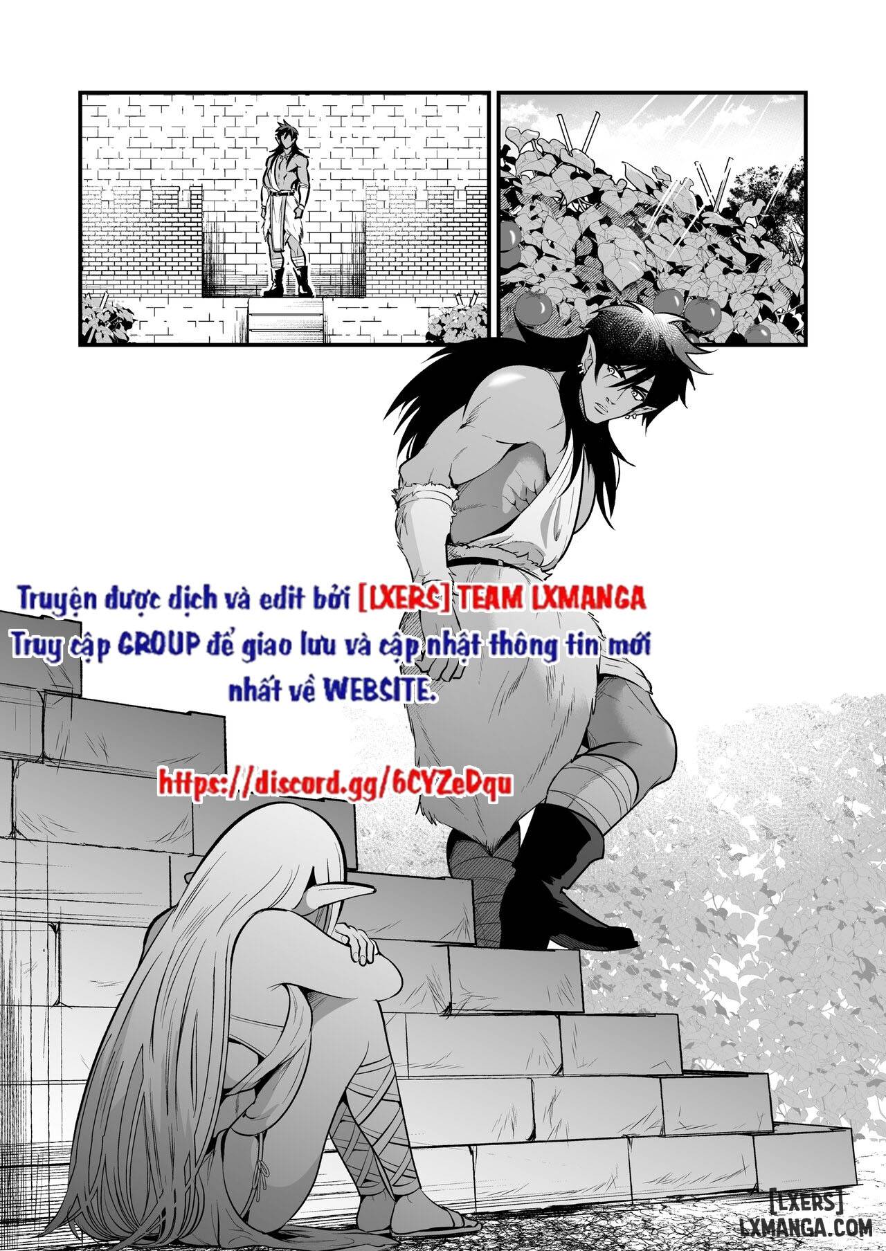 HentaiVN.net - Ảnh 8 - The Orc's Bride: An Elf Held Captive by Pleasure - Chap 4 END