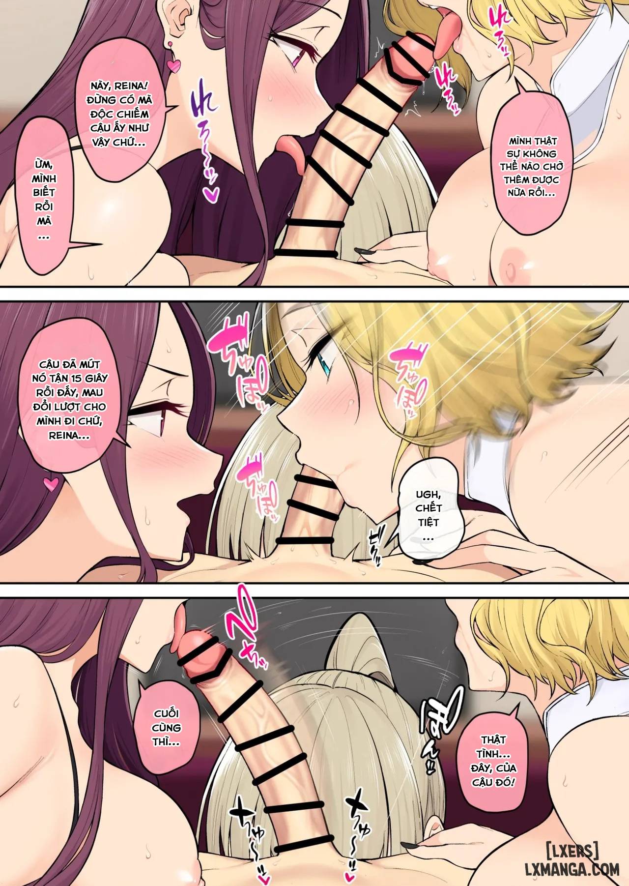 HentaiVN.net - Ảnh 35 - Imaizumi đưa cả bầy gyaru về nhà mình 7 - Oneshot