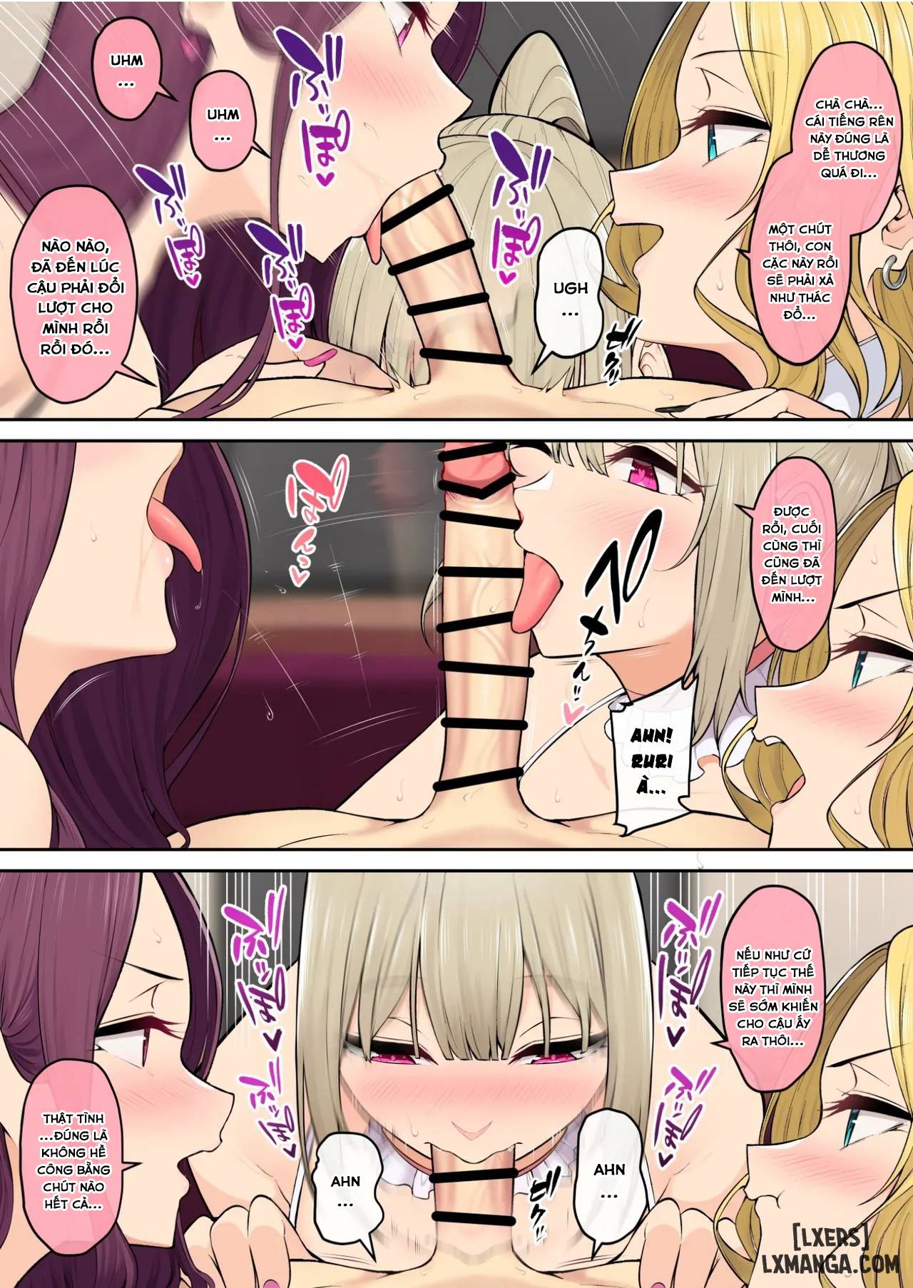 HentaiVN.net - Ảnh 36 - Imaizumi đưa cả bầy gyaru về nhà mình 7 - Oneshot