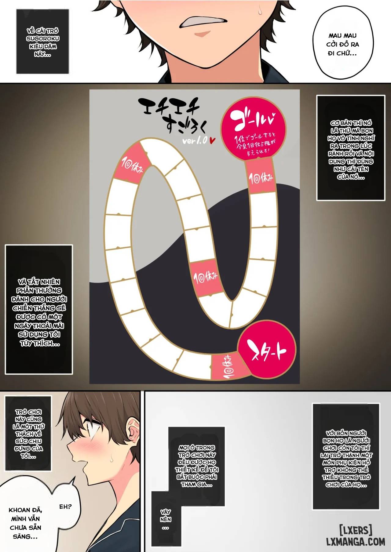 HentaiVN.net - Ảnh 4 - Imaizumi đưa cả bầy gyaru về nhà mình 7 - Oneshot