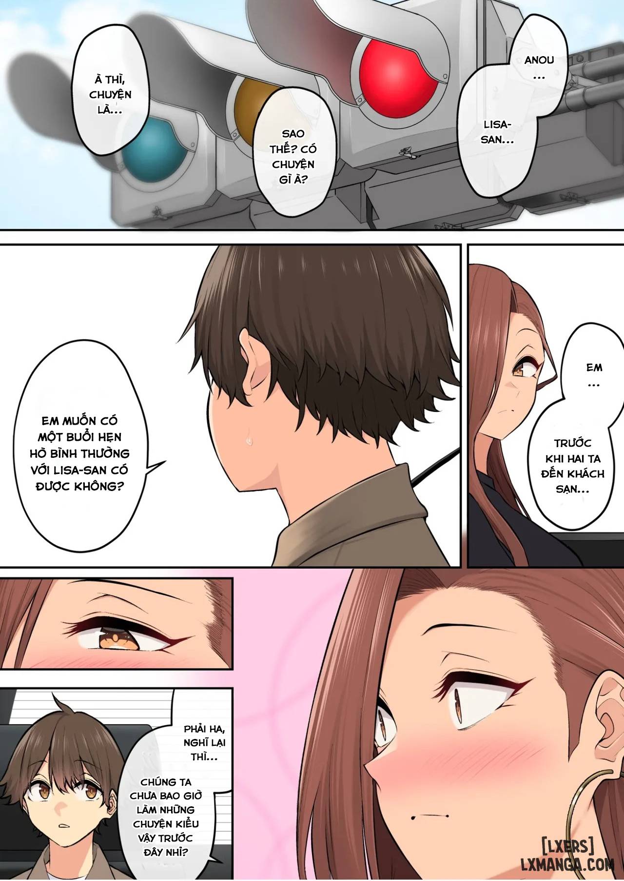 HentaiVN.net - Ảnh 55 - Imaizumi đưa cả bầy gyaru về nhà mình 7 - Oneshot