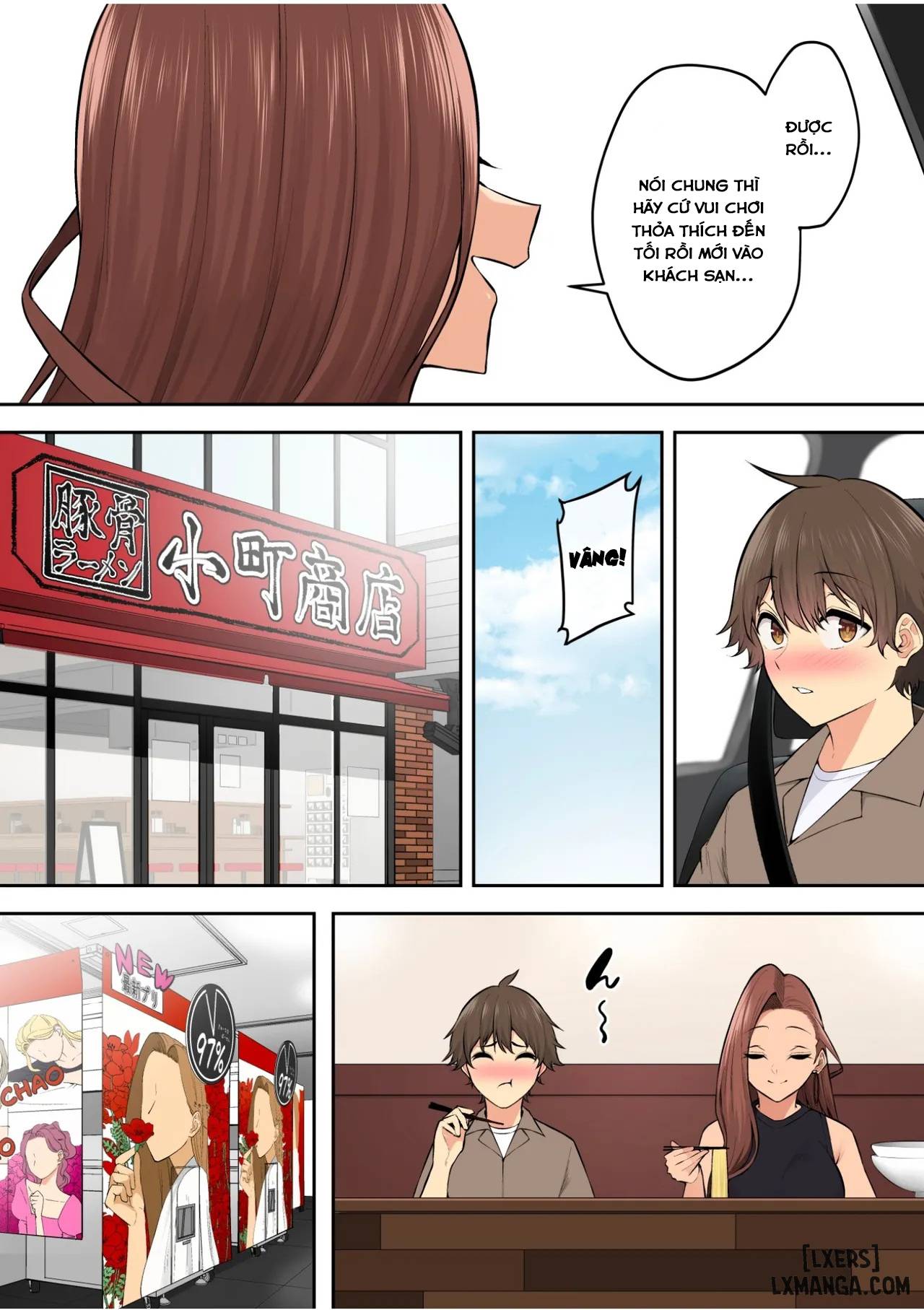 HentaiVN.net - Ảnh 56 - Imaizumi đưa cả bầy gyaru về nhà mình 7 - Oneshot