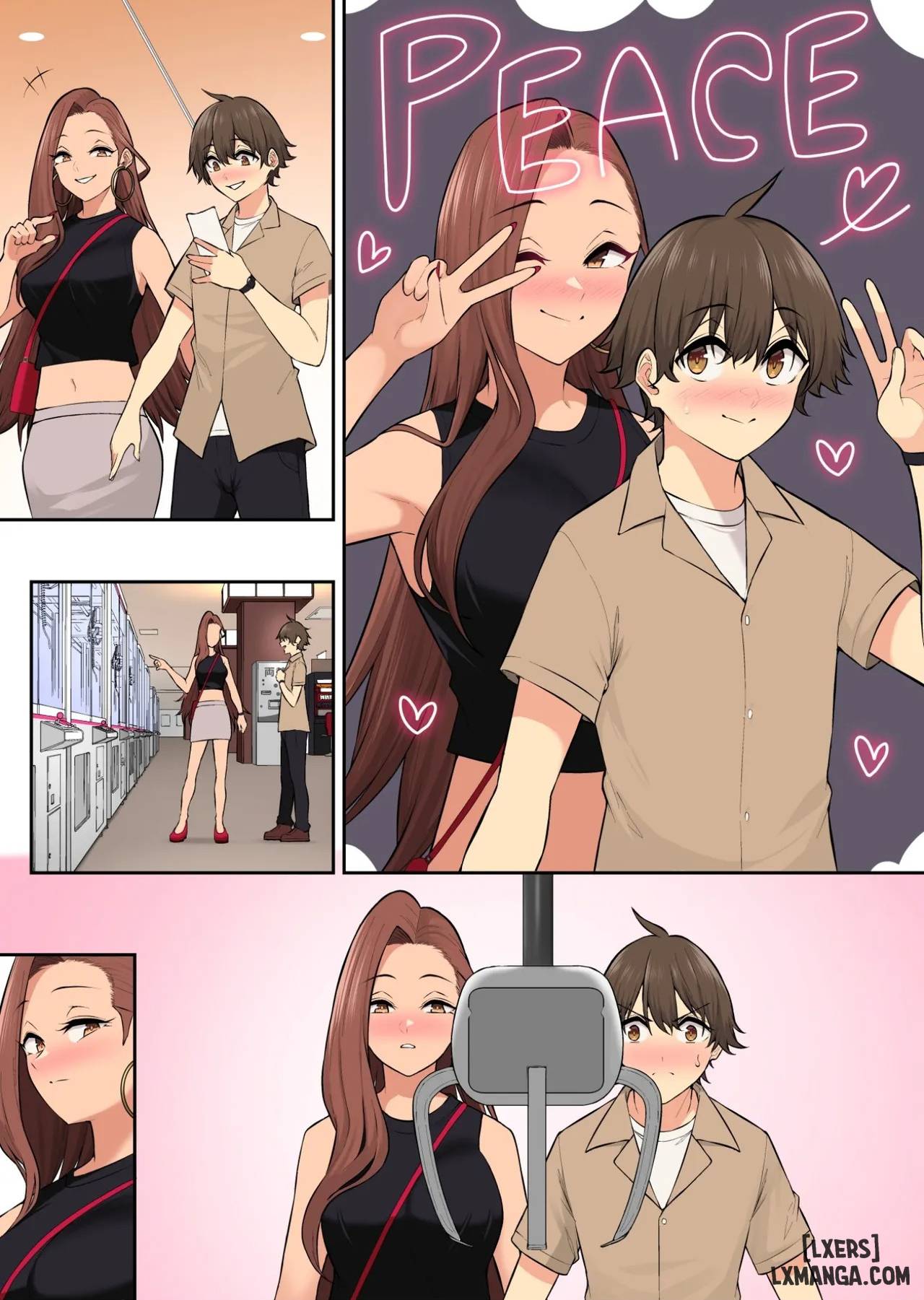 HentaiVN.net - Ảnh 57 - Imaizumi đưa cả bầy gyaru về nhà mình 7 - Oneshot