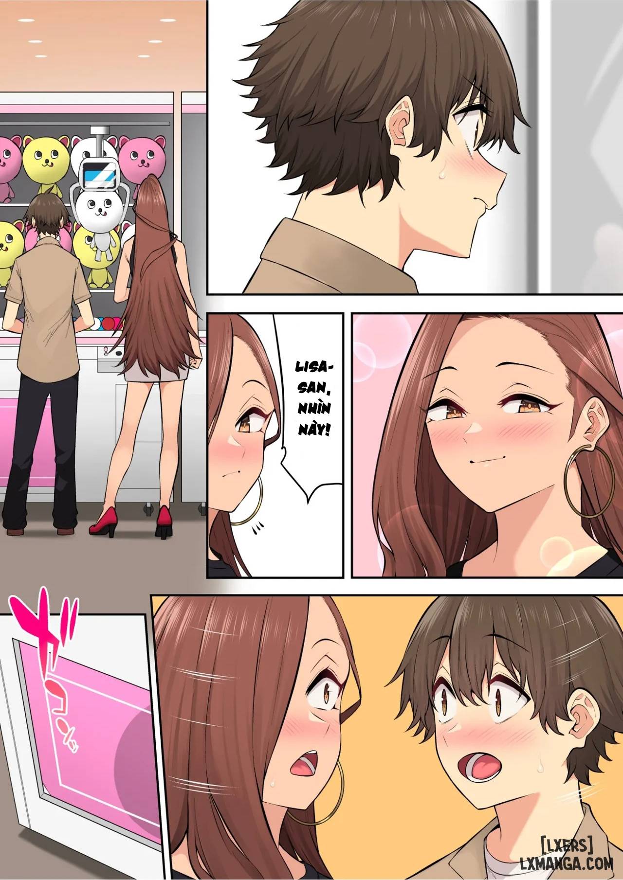 HentaiVN.net - Ảnh 58 - Imaizumi đưa cả bầy gyaru về nhà mình 7 - Oneshot