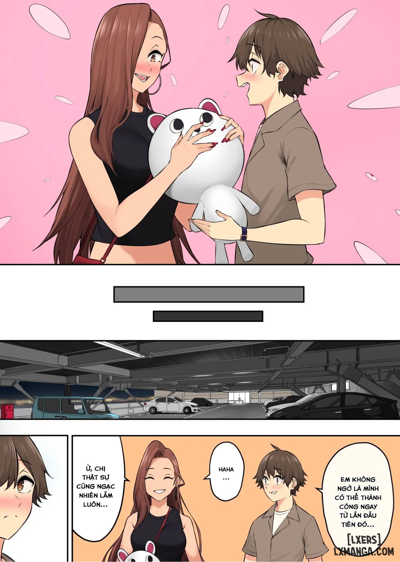 HentaiVN.net - Ảnh 59 - Imaizumi đưa cả bầy gyaru về nhà mình 7 - Oneshot