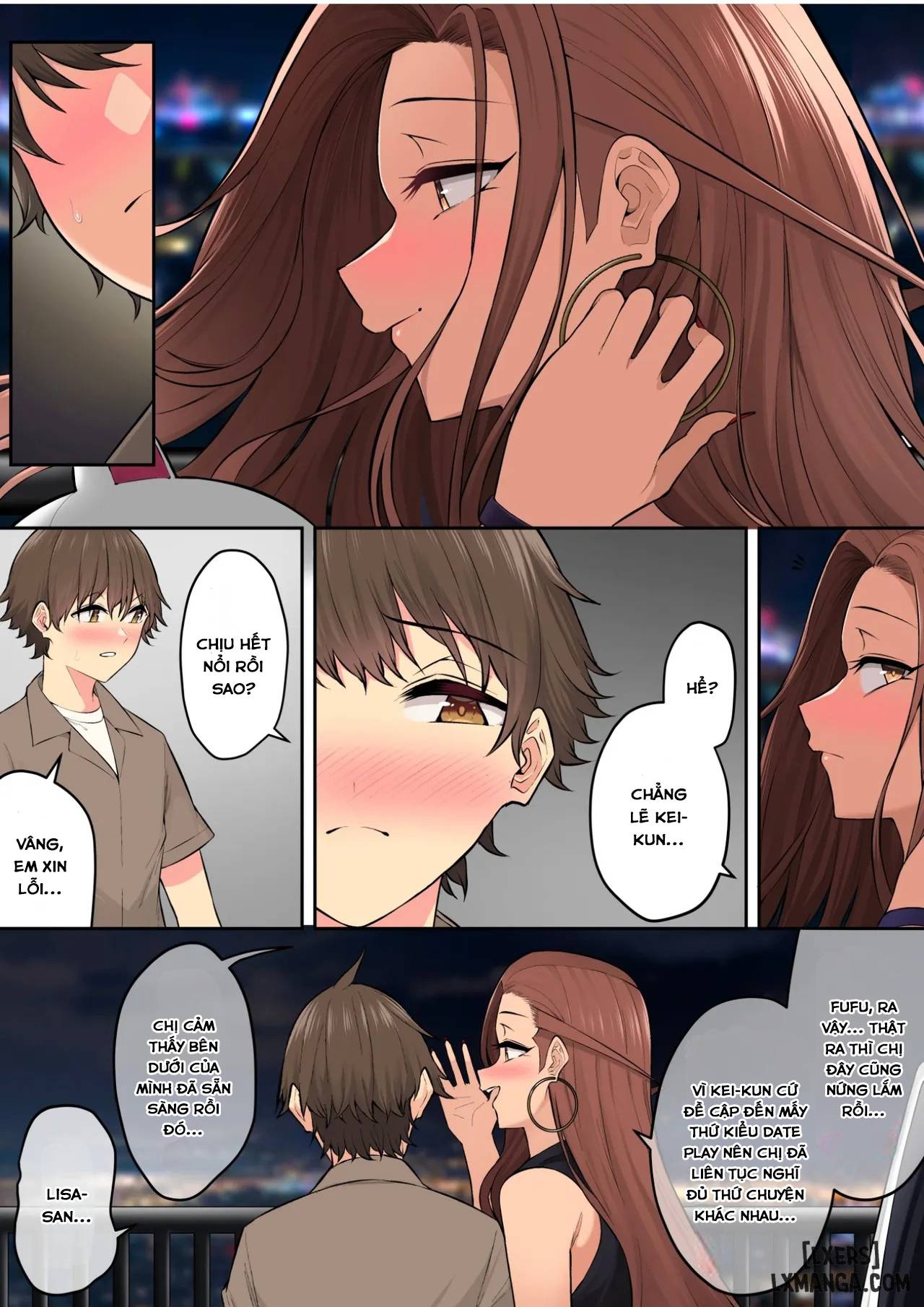 HentaiVN.net - Ảnh 60 - Imaizumi đưa cả bầy gyaru về nhà mình 7 - Oneshot