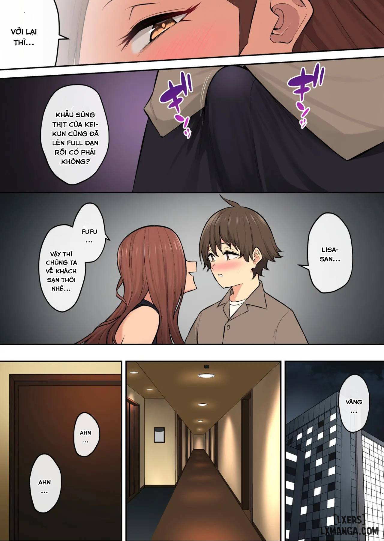 HentaiVN.net - Ảnh 62 - Imaizumi đưa cả bầy gyaru về nhà mình 7 - Oneshot