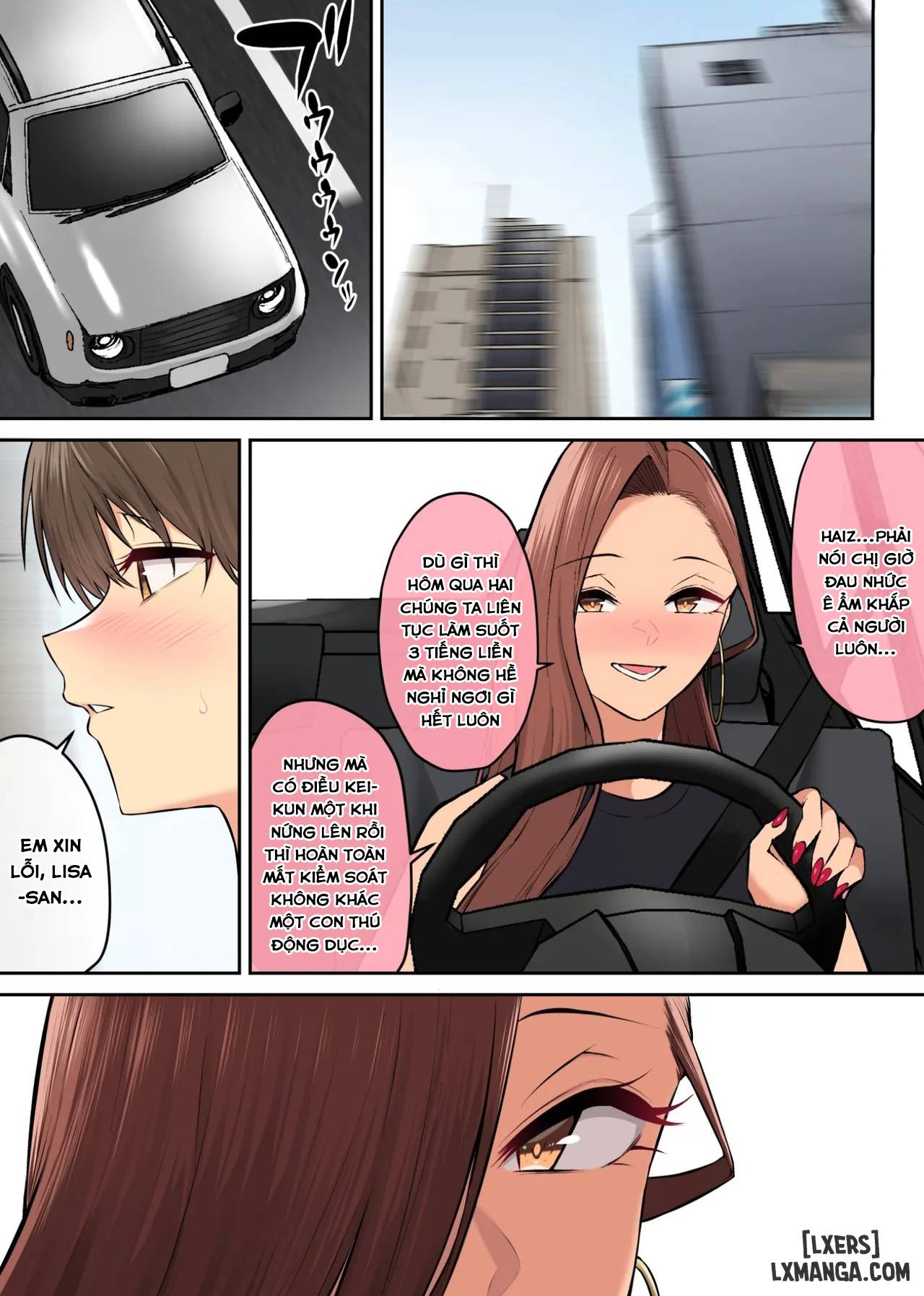 HentaiVN.net - Ảnh 93 - Imaizumi đưa cả bầy gyaru về nhà mình 7 - Oneshot