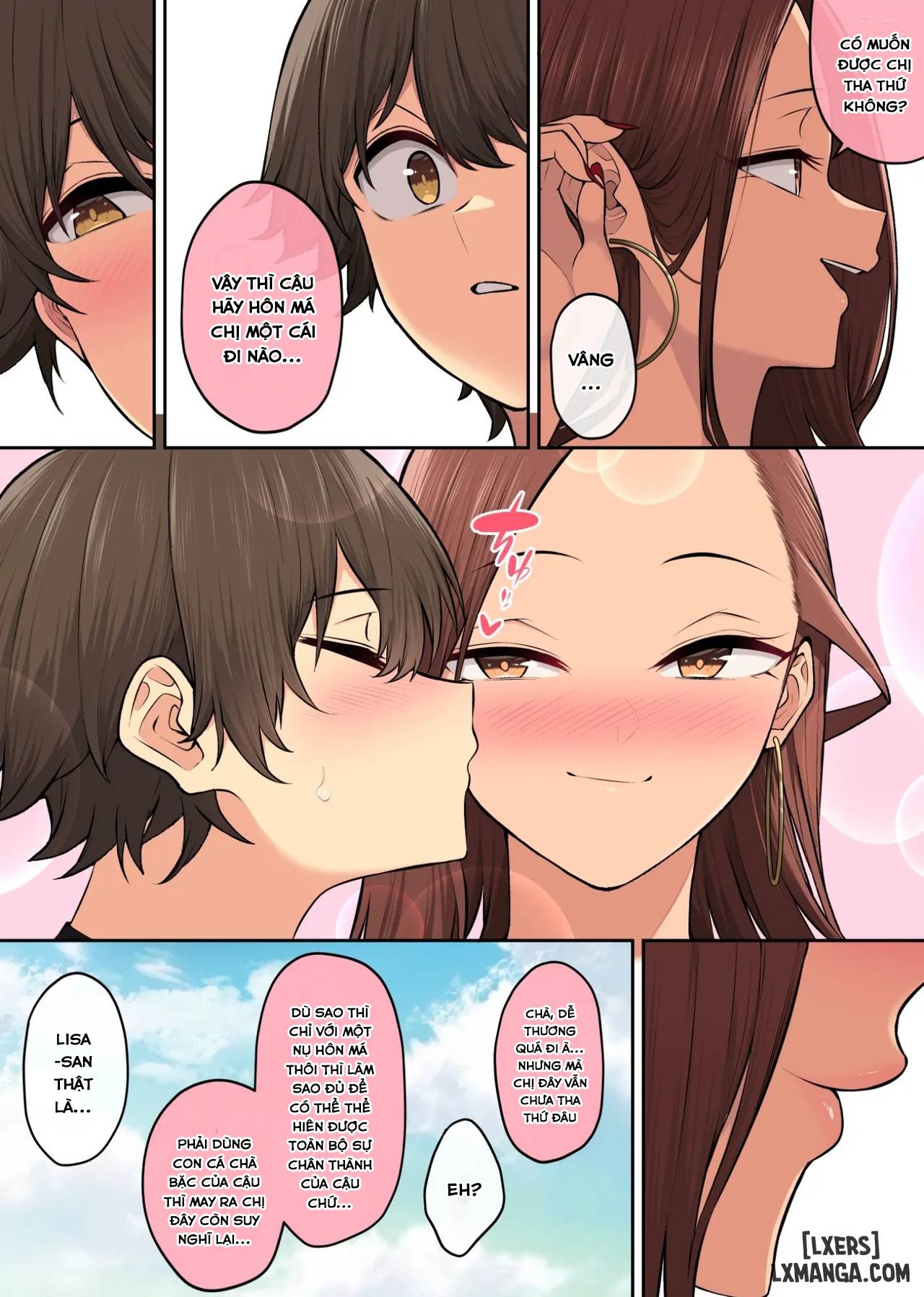 HentaiVN.net - Ảnh 94 - Imaizumi đưa cả bầy gyaru về nhà mình 7 - Oneshot