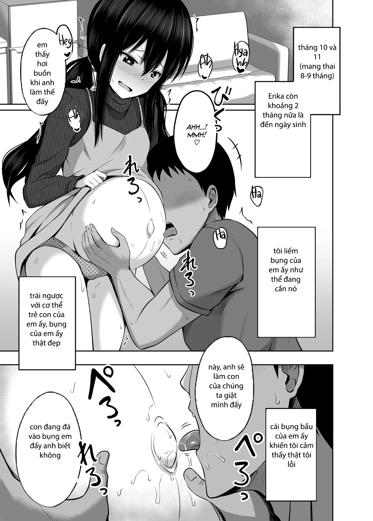 HentaiVN.net - Ảnh 20 - I Got Pregnant in Elementary School and Gave Birth to a Baby! - Oneshot