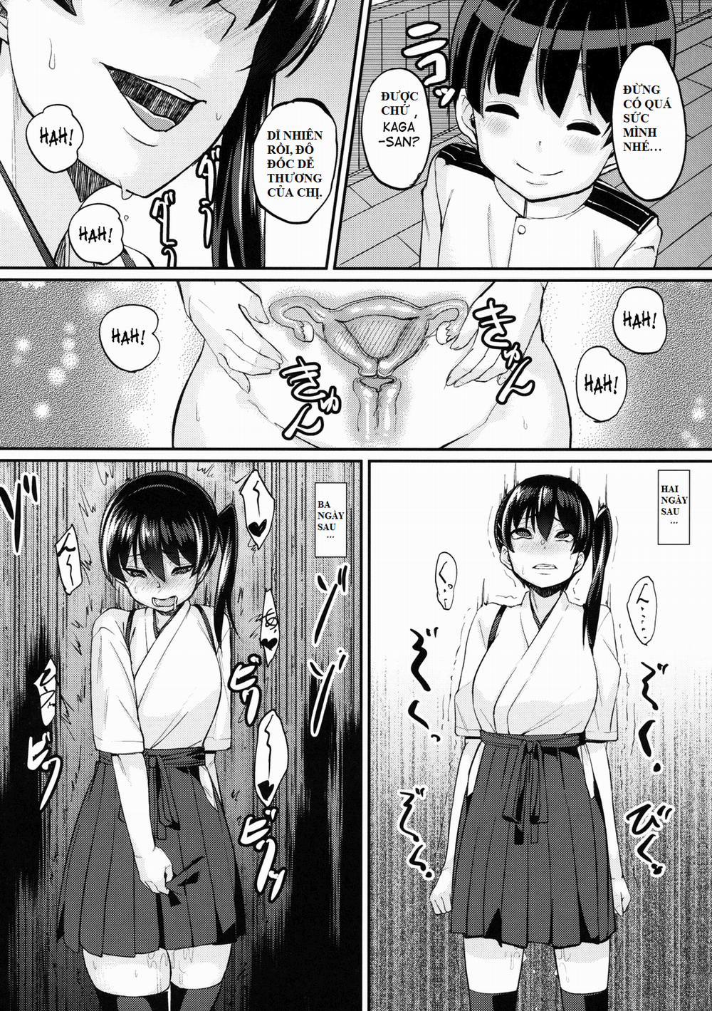 HentaiVN.net - Ảnh 11 - Oatsui no wa I-Kaga? (Kantai Collection) [How Would You Like Something Hot?] - Oneshot