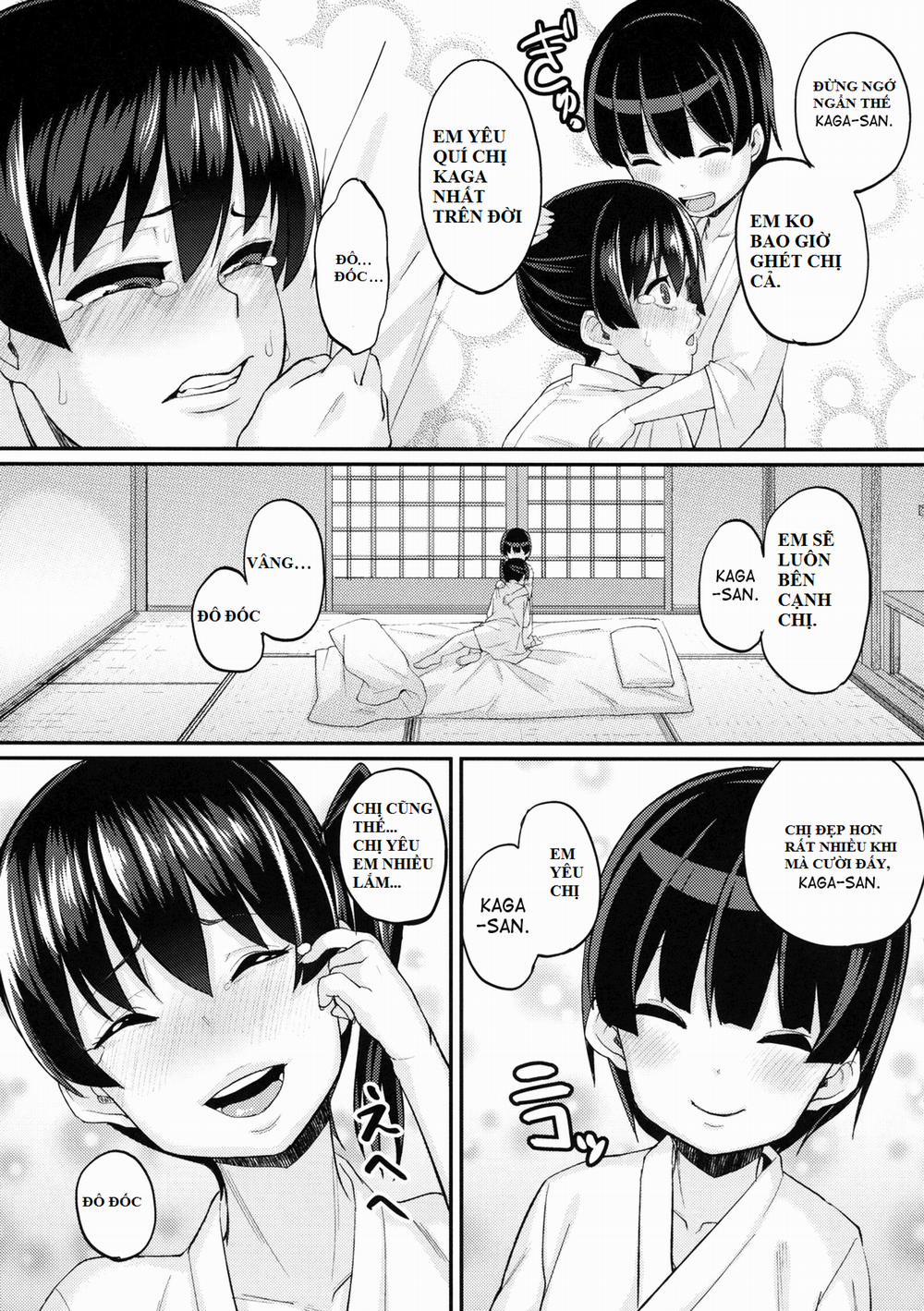 HentaiVN.net - Ảnh 14 - Oatsui no wa I-Kaga? (Kantai Collection) [How Would You Like Something Hot?] - Oneshot
