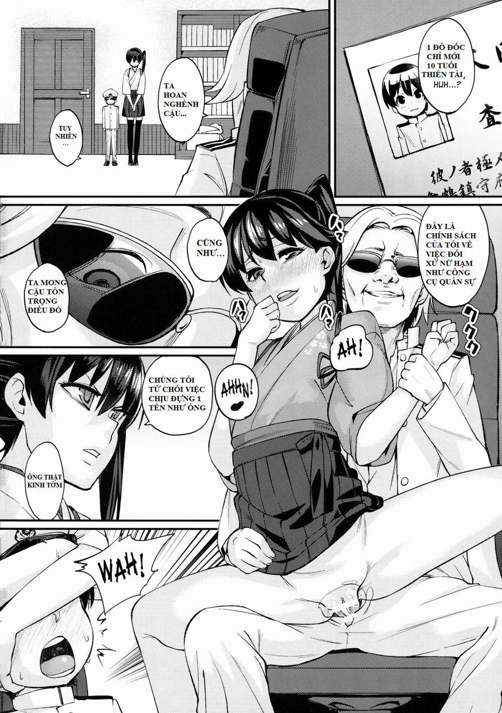 HentaiVN.net - Ảnh 3 - Oatsui no wa I-Kaga? (Kantai Collection) [How Would You Like Something Hot?] - Oneshot