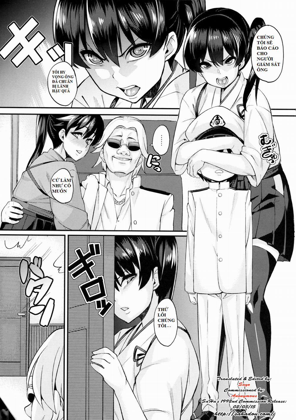 HentaiVN.net - Ảnh 4 - Oatsui no wa I-Kaga? (Kantai Collection) [How Would You Like Something Hot?] - Oneshot
