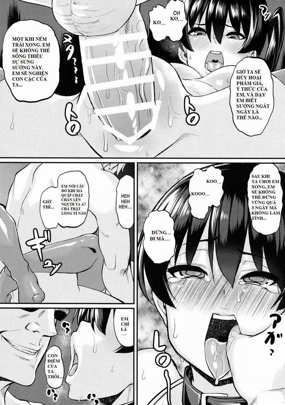 HentaiVN.net - Ảnh 8 - Oatsui no wa I-Kaga? (Kantai Collection) [How Would You Like Something Hot?] - Oneshot