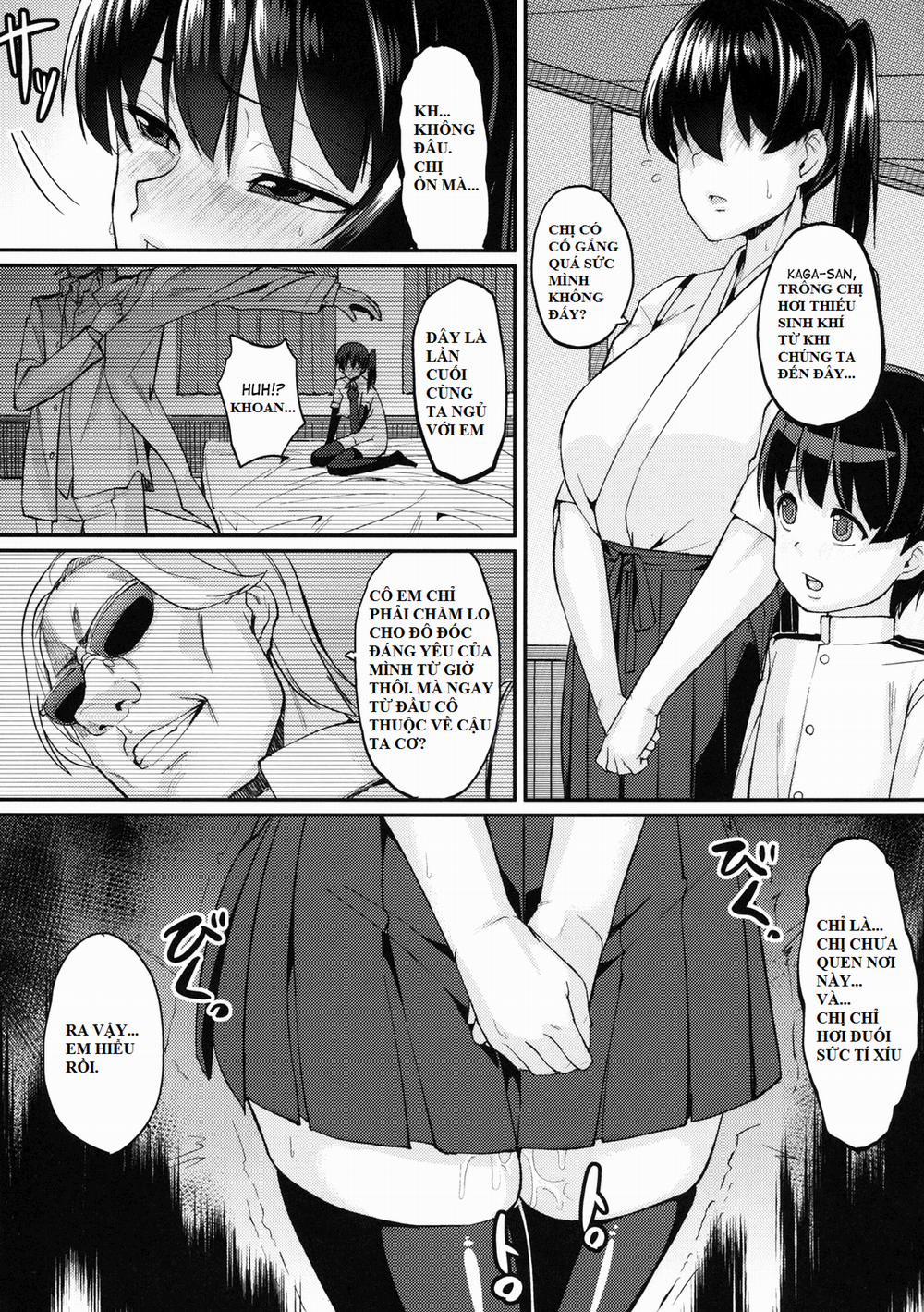 HentaiVN.net - Ảnh 10 - Oatsui no wa I-Kaga? (Kantai Collection) [How Would You Like Something Hot?] - Oneshot