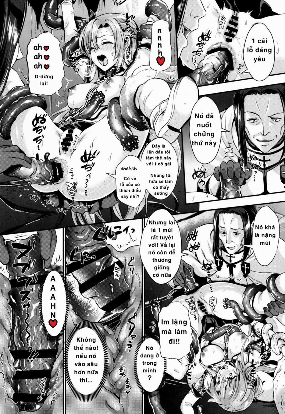 HentaiVN.net - Ảnh 11 - Shujou Seikou 2 NTR Hen (Sword Art Online) [Shujou Seikou 2 NTR-Hen] - Oneshot