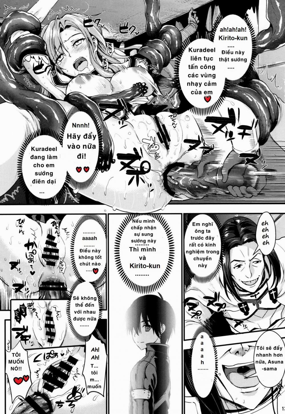 HentaiVN.net - Ảnh 13 - Shujou Seikou 2 NTR Hen (Sword Art Online) [Shujou Seikou 2 NTR-Hen] - Oneshot