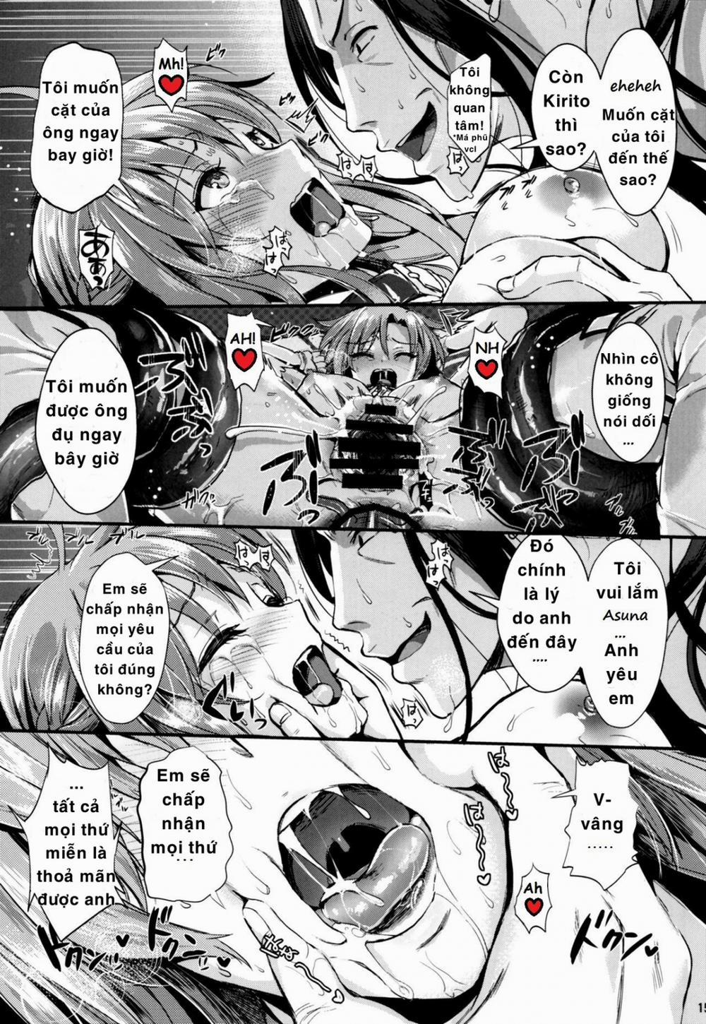 HentaiVN.net - Ảnh 15 - Shujou Seikou 2 NTR Hen (Sword Art Online) [Shujou Seikou 2 NTR-Hen] - Oneshot