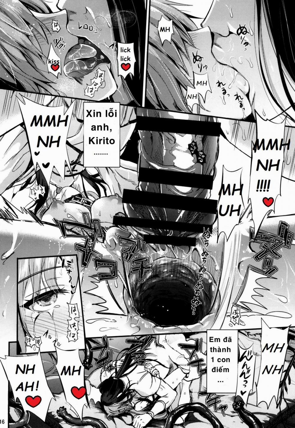 HentaiVN.net - Ảnh 16 - Shujou Seikou 2 NTR Hen (Sword Art Online) [Shujou Seikou 2 NTR-Hen] - Oneshot