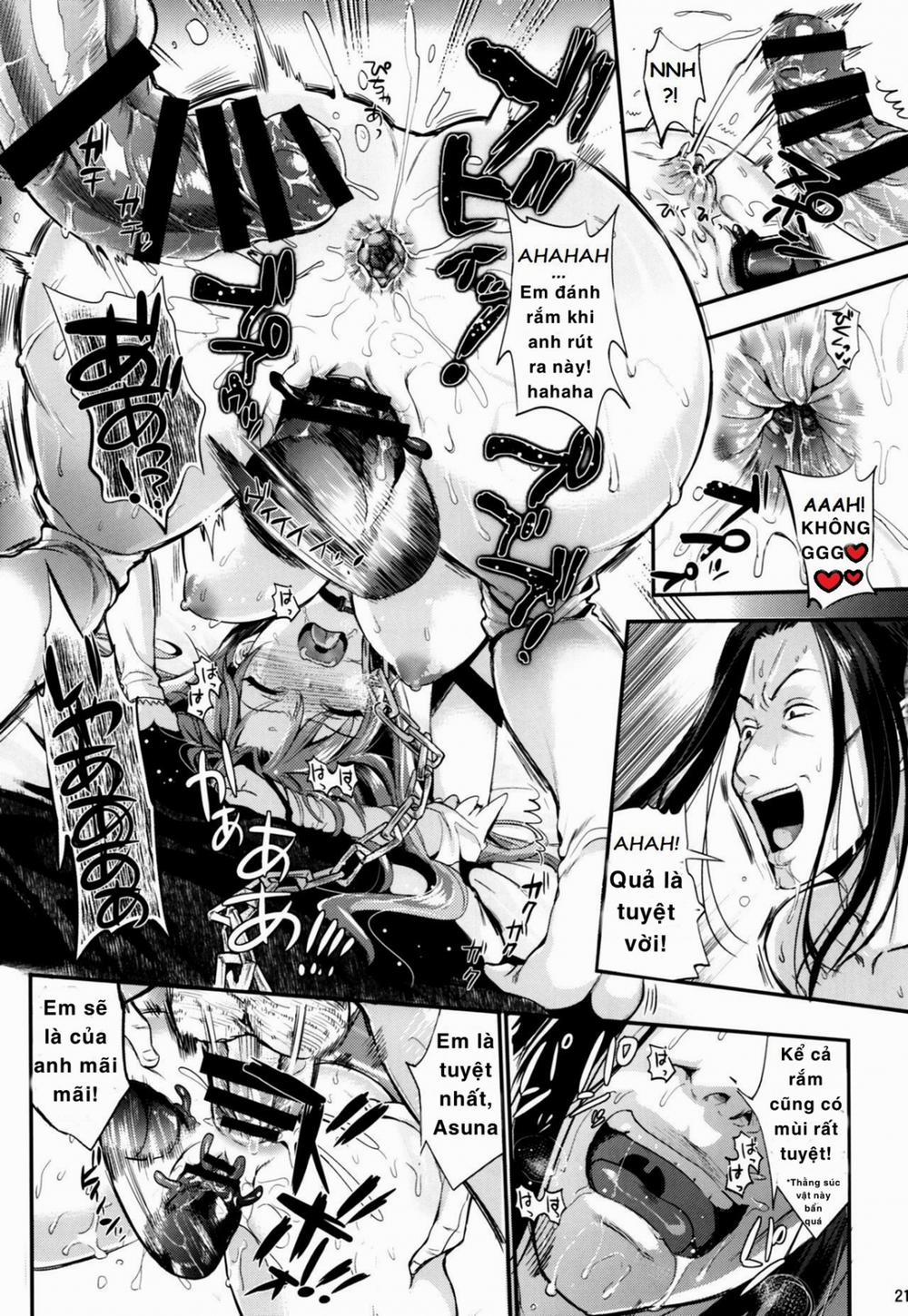 HentaiVN.net - Ảnh 21 - Shujou Seikou 2 NTR Hen (Sword Art Online) [Shujou Seikou 2 NTR-Hen] - Oneshot