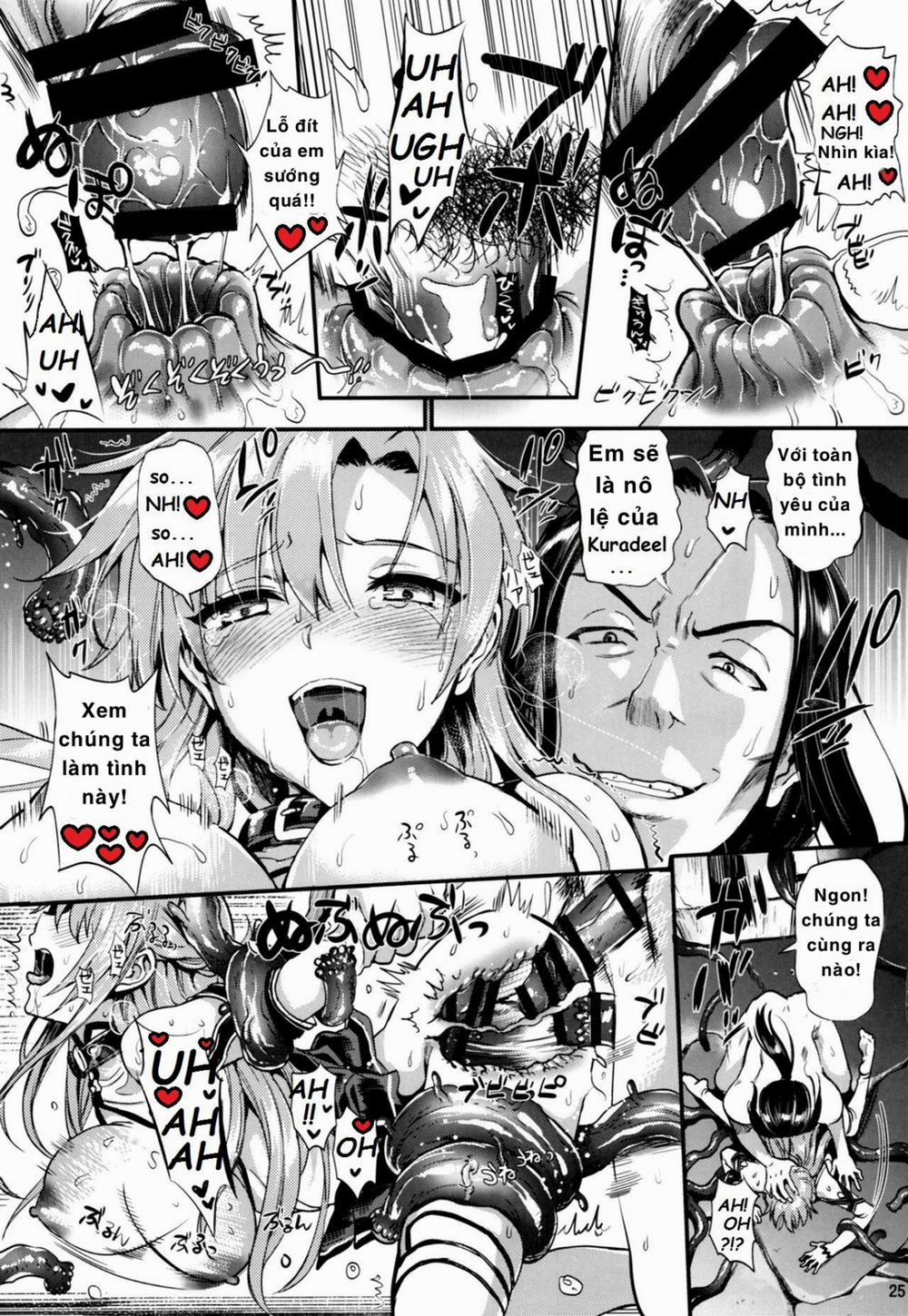 HentaiVN.net - Ảnh 25 - Shujou Seikou 2 NTR Hen (Sword Art Online) [Shujou Seikou 2 NTR-Hen] - Oneshot