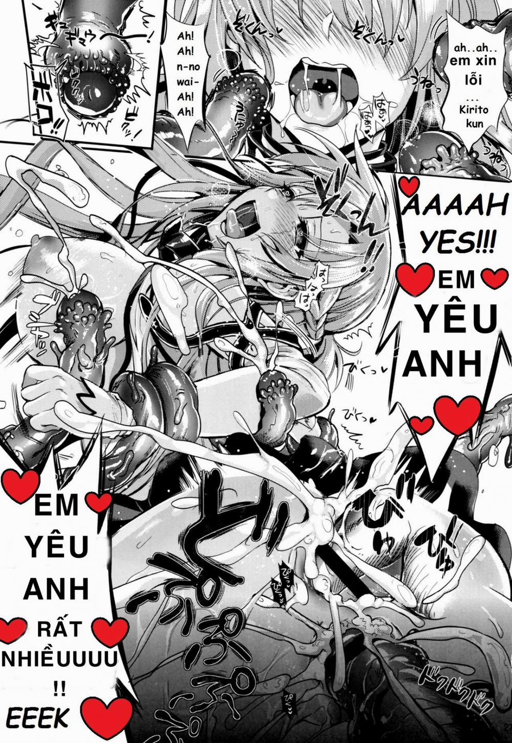 HentaiVN.net - Ảnh 27 - Shujou Seikou 2 NTR Hen (Sword Art Online) [Shujou Seikou 2 NTR-Hen] - Oneshot