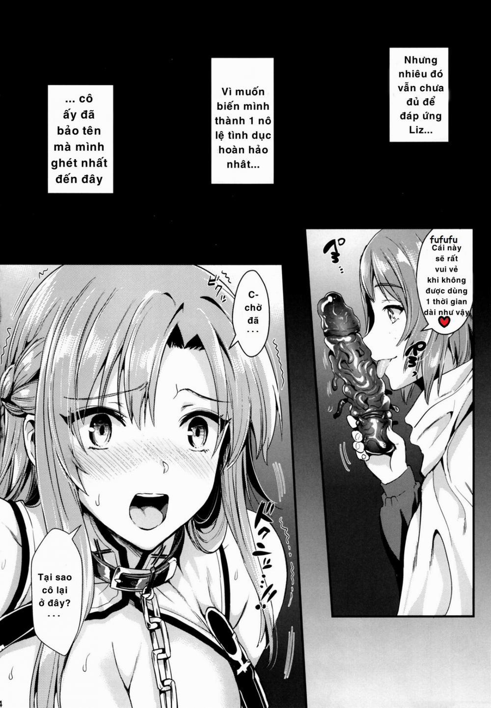 HentaiVN.net - Ảnh 4 - Shujou Seikou 2 NTR Hen (Sword Art Online) [Shujou Seikou 2 NTR-Hen] - Oneshot