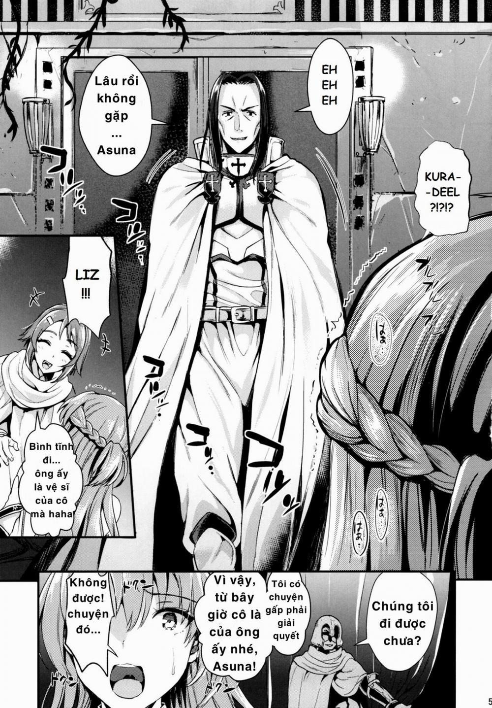 HentaiVN.net - Ảnh 5 - Shujou Seikou 2 NTR Hen (Sword Art Online) [Shujou Seikou 2 NTR-Hen] - Oneshot