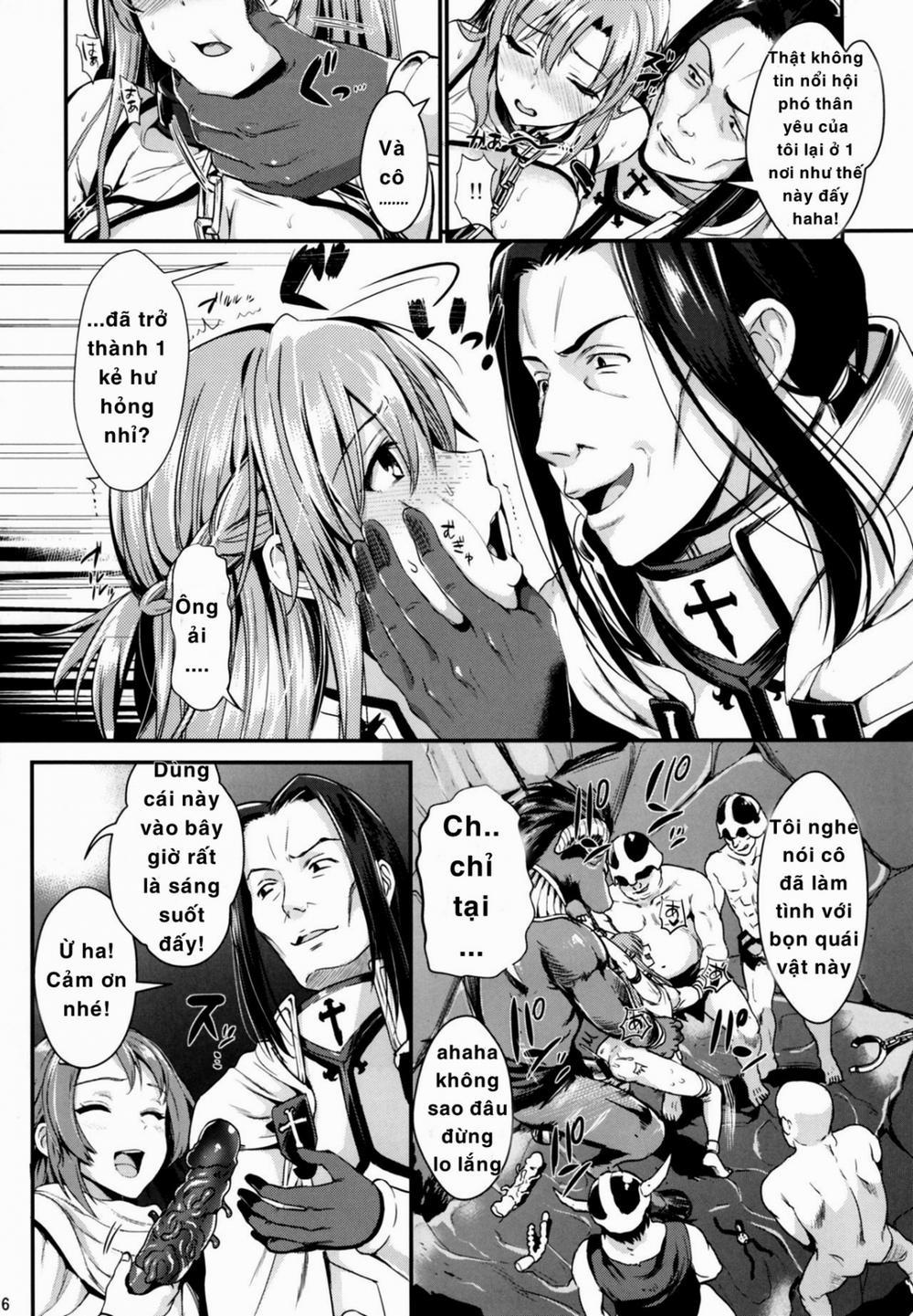 HentaiVN.net - Ảnh 6 - Shujou Seikou 2 NTR Hen (Sword Art Online) [Shujou Seikou 2 NTR-Hen] - Oneshot