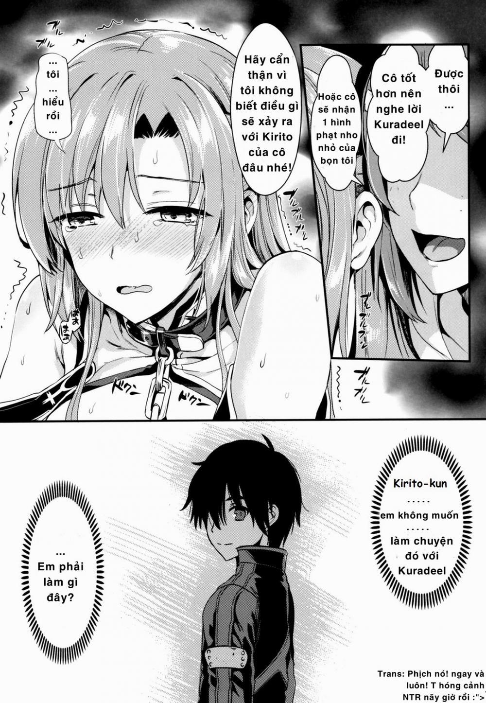 HentaiVN.net - Ảnh 7 - Shujou Seikou 2 NTR Hen (Sword Art Online) [Shujou Seikou 2 NTR-Hen] - Oneshot