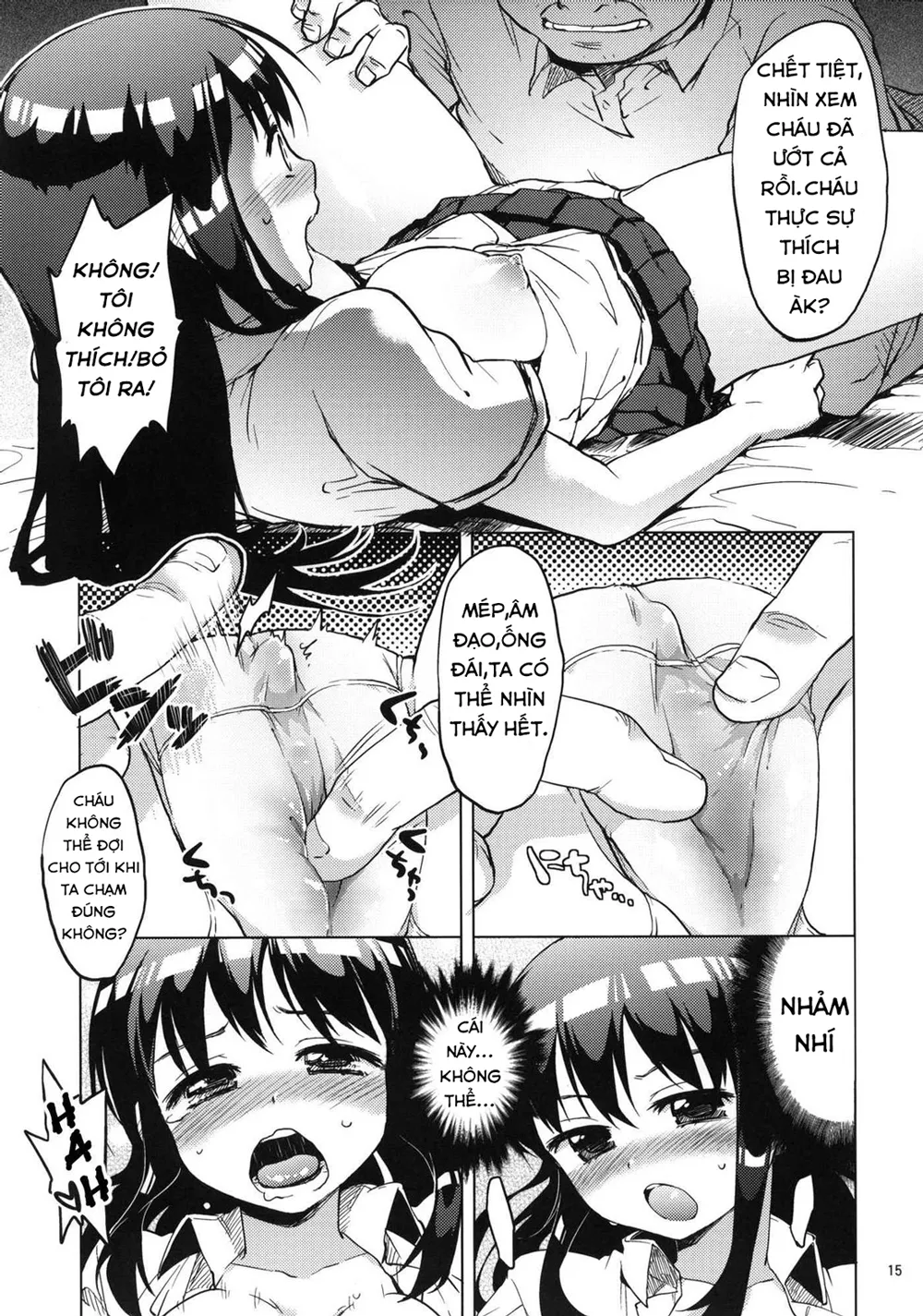 HentaiVN.net - Ảnh 14 - Chii-chan Kaihatsu Nikki Color Ban [Chii-chan Development Diary Full Color Collection] - Chap 1