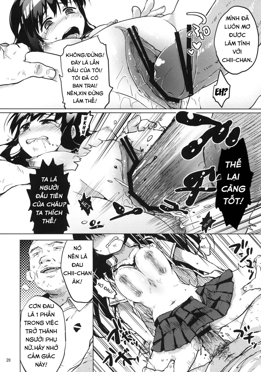 HentaiVN.net - Ảnh 19 - Chii-chan Kaihatsu Nikki Color Ban [Chii-chan Development Diary Full Color Collection] - Chap 1
