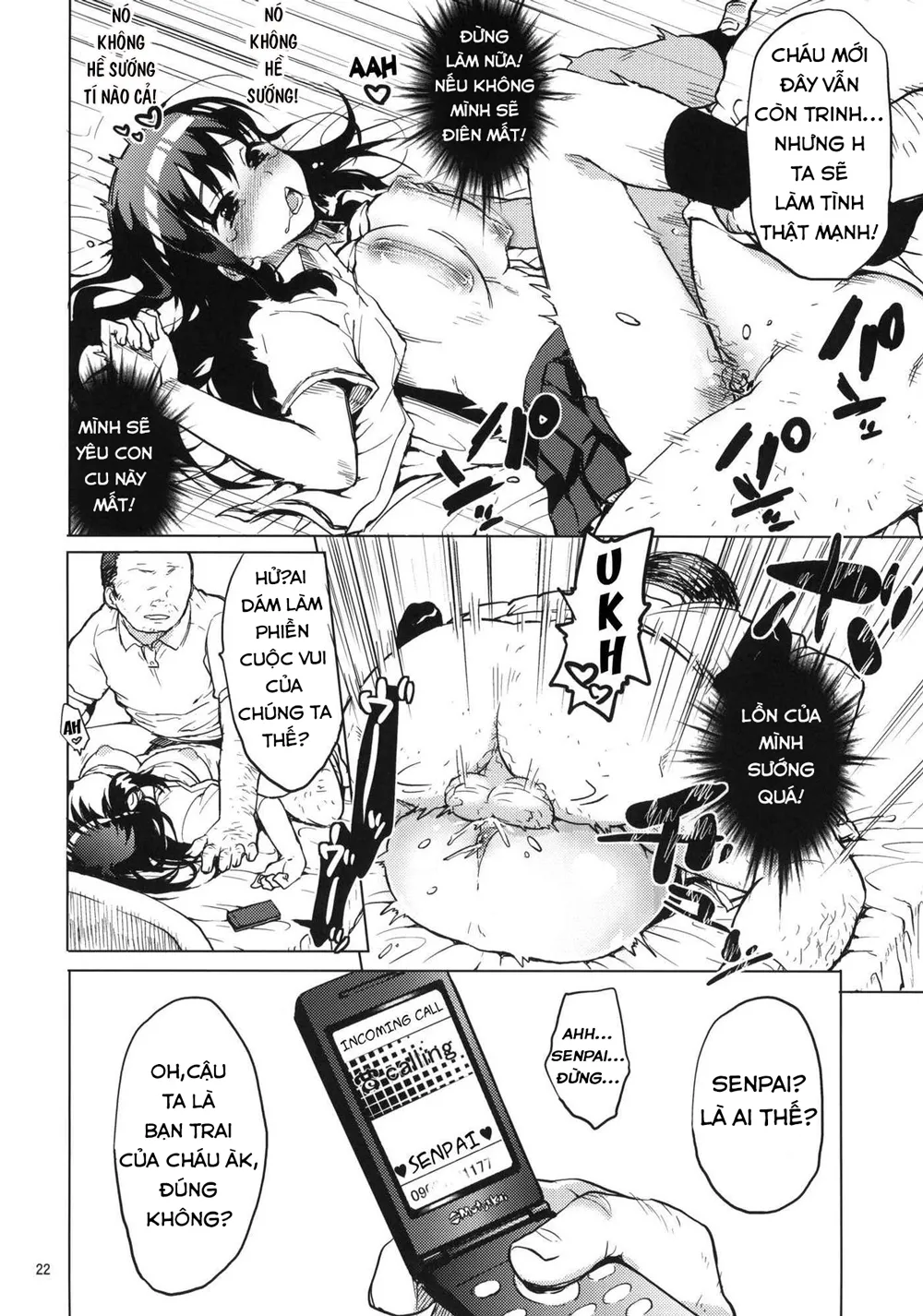 HentaiVN.net - Ảnh 21 - Chii-chan Kaihatsu Nikki Color Ban [Chii-chan Development Diary Full Color Collection] - Chap 1