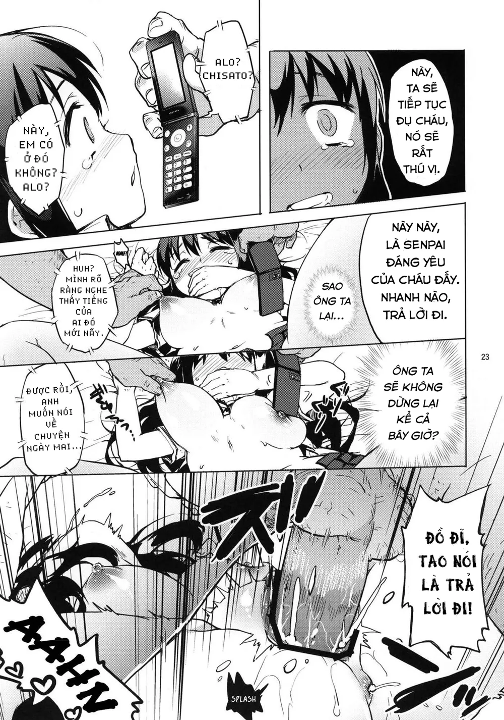 HentaiVN.net - Ảnh 22 - Chii-chan Kaihatsu Nikki Color Ban [Chii-chan Development Diary Full Color Collection] - Chap 1
