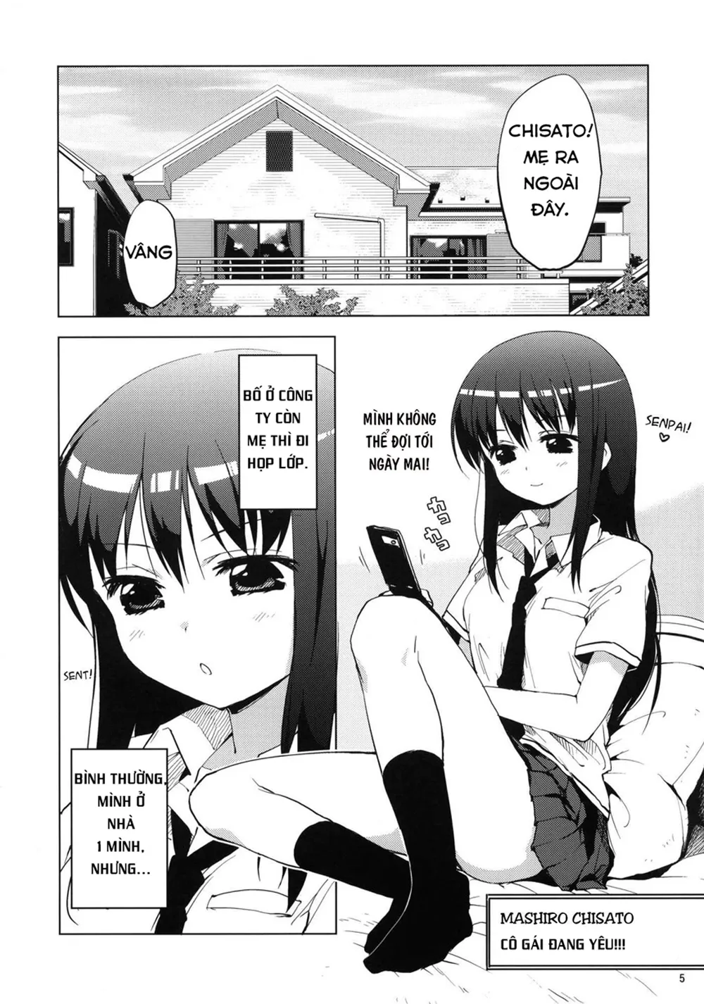 HentaiVN.net - Ảnh 4 - Chii-chan Kaihatsu Nikki Color Ban [Chii-chan Development Diary Full Color Collection] - Chap 1