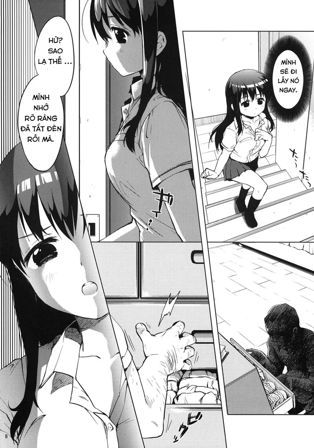 HentaiVN.net - Ảnh 7 - Chii-chan Kaihatsu Nikki Color Ban [Chii-chan Development Diary Full Color Collection] - Chap 1