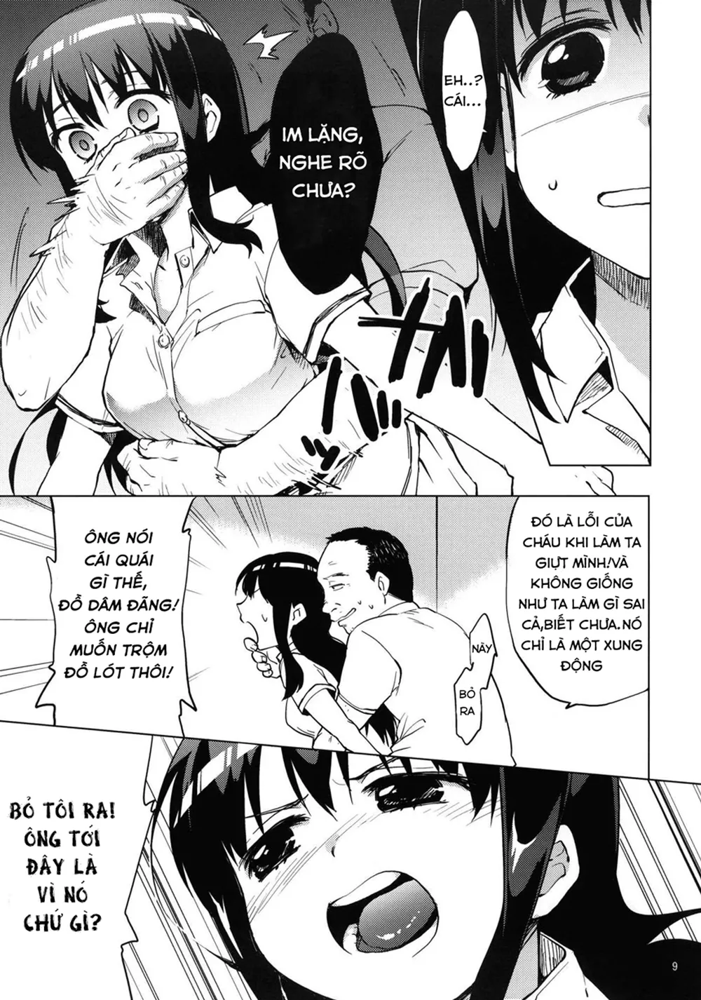 HentaiVN.net - Ảnh 8 - Chii-chan Kaihatsu Nikki Color Ban [Chii-chan Development Diary Full Color Collection] - Chap 1