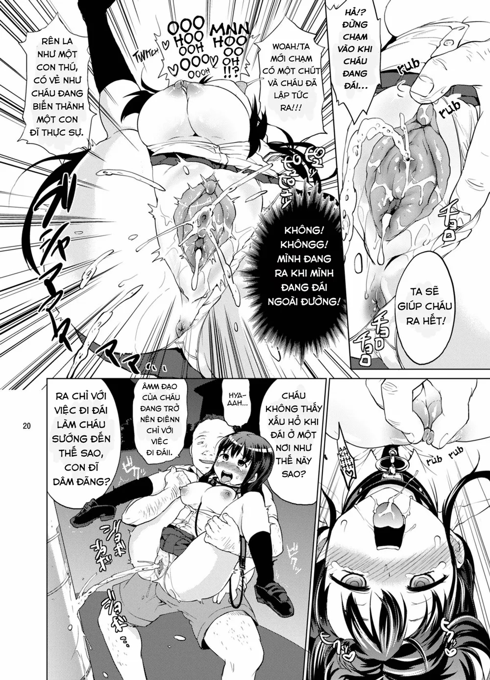 HentaiVN.net - Ảnh 14 - Chii-chan Kaihatsu Nikki Color Ban [Chii-chan Development Diary Full Color Collection] - Chap 2