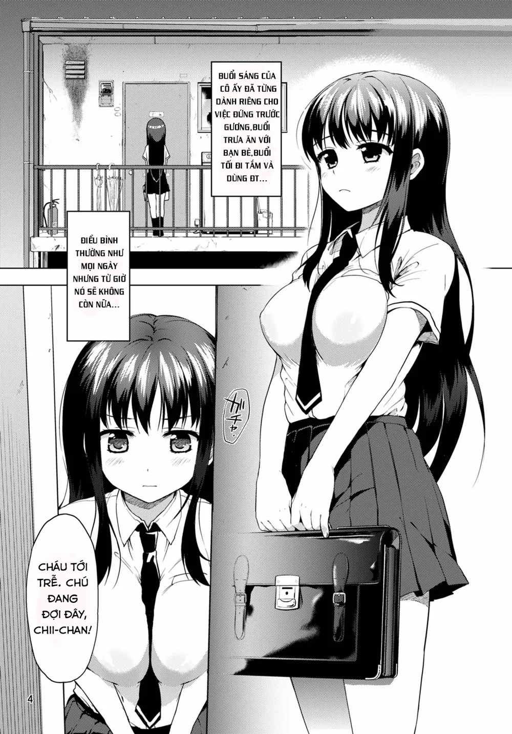 HentaiVN.net - Ảnh 3 - Chii-chan Kaihatsu Nikki Color Ban [Chii-chan Development Diary Full Color Collection] - Chap 2