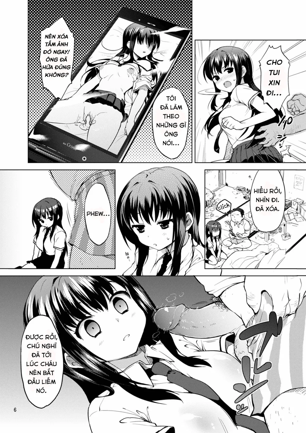 HentaiVN.net - Ảnh 5 - Chii-chan Kaihatsu Nikki Color Ban [Chii-chan Development Diary Full Color Collection] - Chap 2