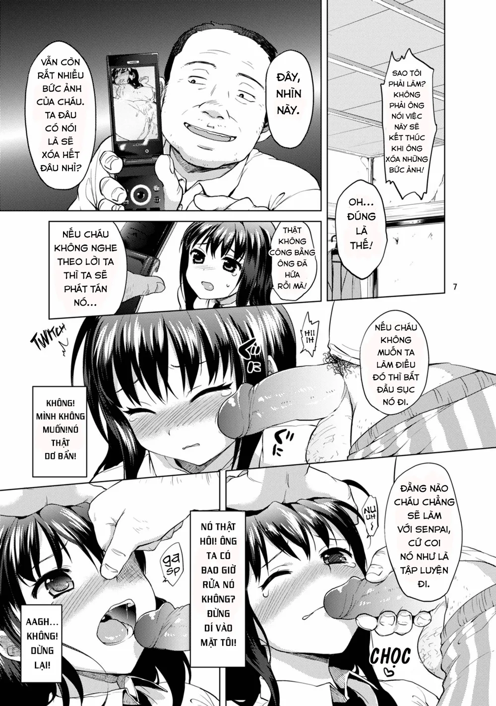 HentaiVN.net - Ảnh 6 - Chii-chan Kaihatsu Nikki Color Ban [Chii-chan Development Diary Full Color Collection] - Chap 2