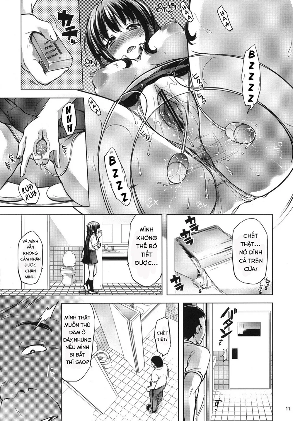 HentaiVN.net - Ảnh 10 - Chii-chan Kaihatsu Nikki Color Ban [Chii-chan Development Diary Full Color Collection] - Chap 3