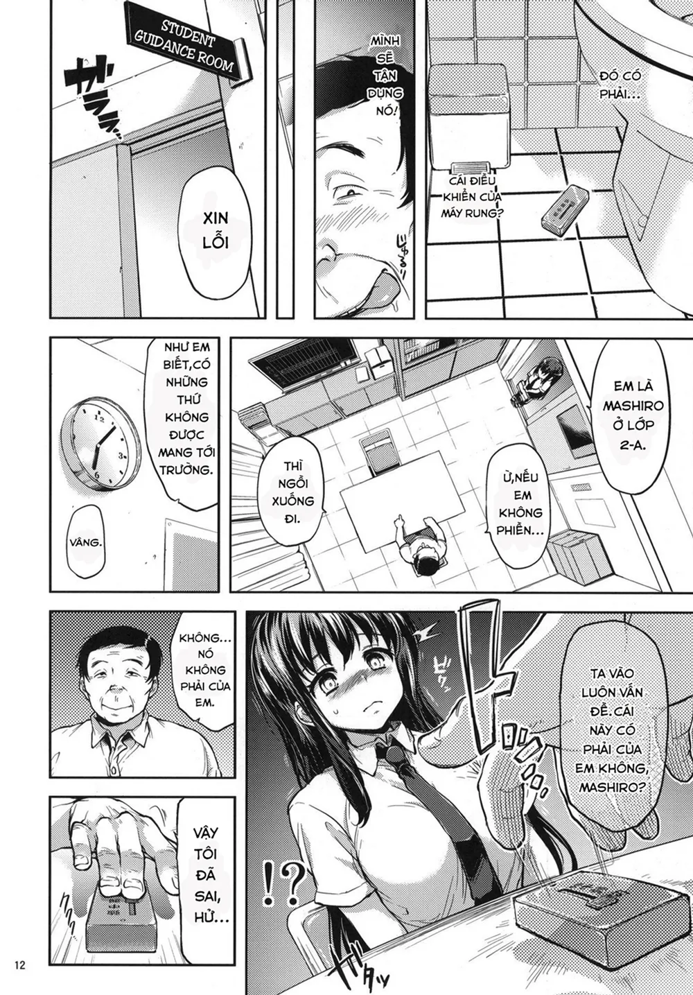 HentaiVN.net - Ảnh 11 - Chii-chan Kaihatsu Nikki Color Ban [Chii-chan Development Diary Full Color Collection] - Chap 3