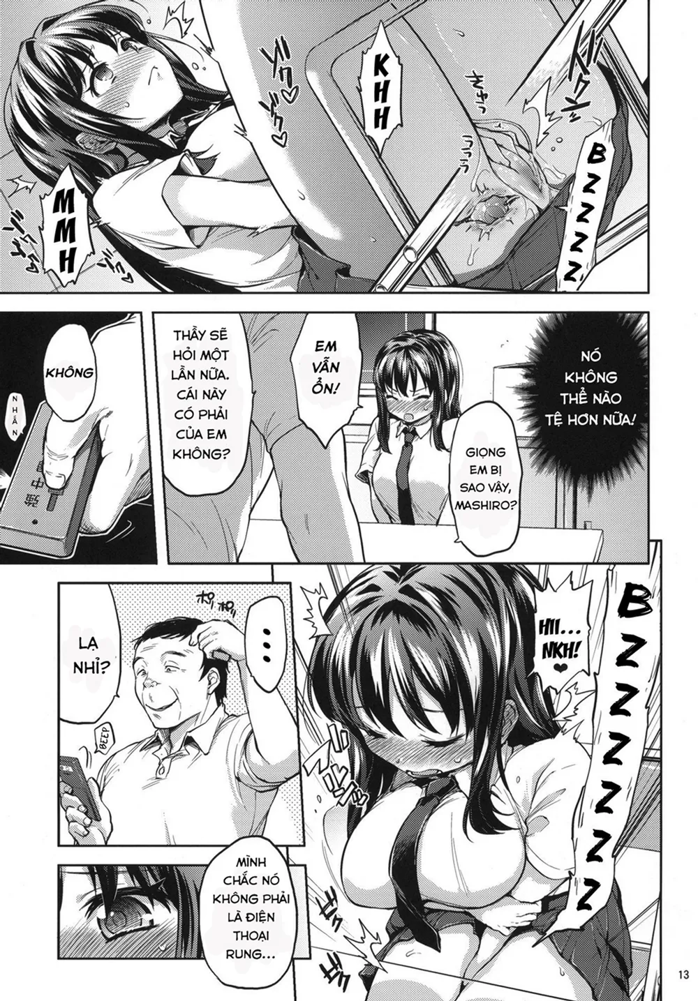 HentaiVN.net - Ảnh 12 - Chii-chan Kaihatsu Nikki Color Ban [Chii-chan Development Diary Full Color Collection] - Chap 3