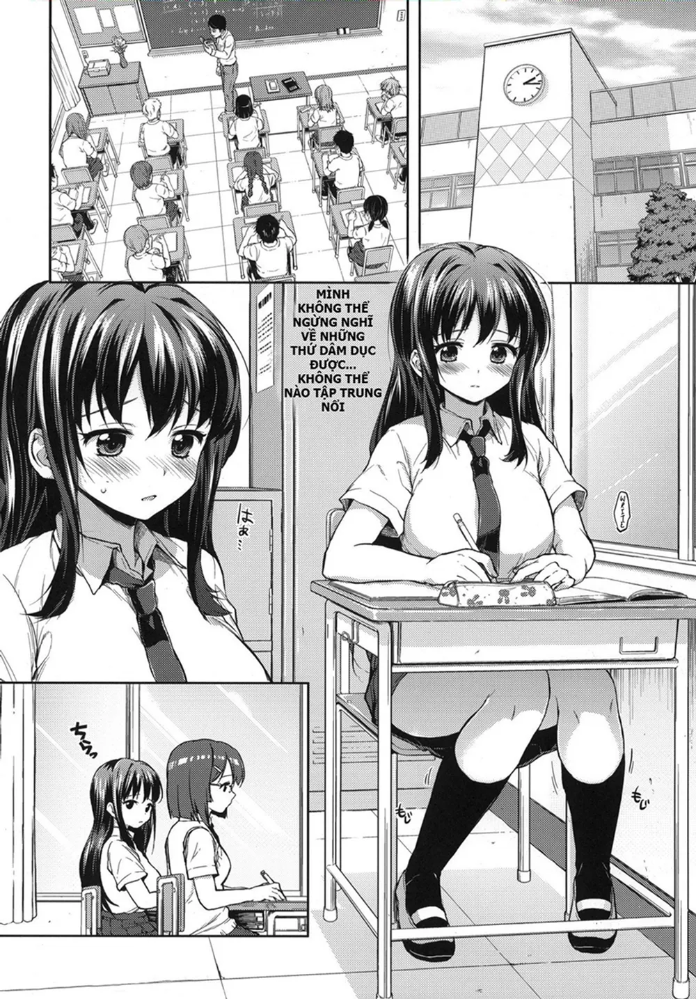 HentaiVN.net - Ảnh 3 - Chii-chan Kaihatsu Nikki Color Ban [Chii-chan Development Diary Full Color Collection] - Chap 3