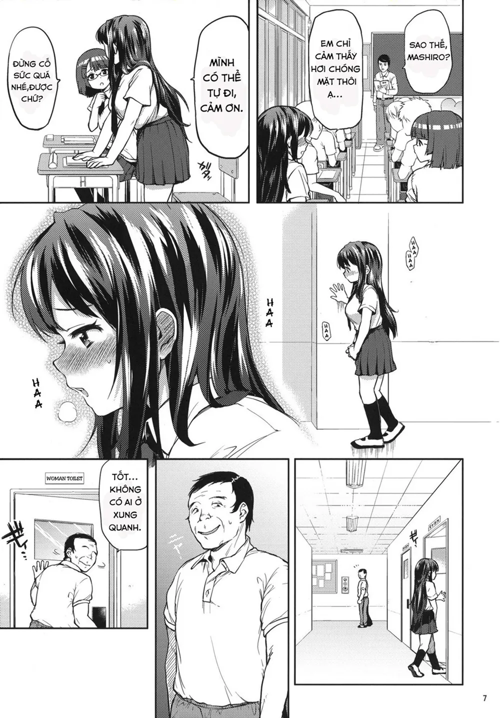 HentaiVN.net - Ảnh 6 - Chii-chan Kaihatsu Nikki Color Ban [Chii-chan Development Diary Full Color Collection] - Chap 3