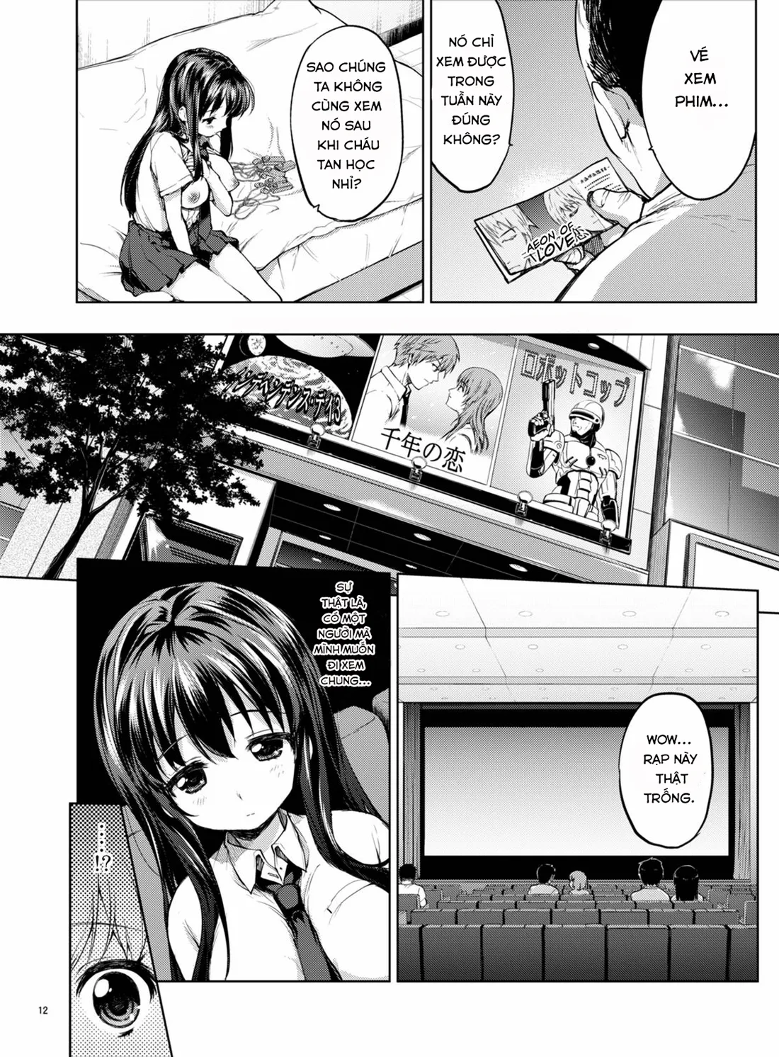 HentaiVN.net - Ảnh 11 - Chii-chan Kaihatsu Nikki Color Ban [Chii-chan Development Diary Full Color Collection] - Chap 4 [END - Không màu]